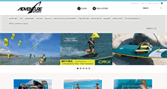 Desktop Screenshot of adventuresportsusa.com